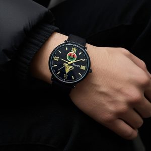 স্টাইলিশ বিএনপি হাত ঘড়ি ১০০% ওয়াটারপ্রুফ